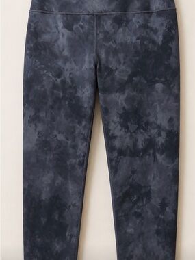 lululemon athletica Women's Black Tie-Dye Leggings. Size 16